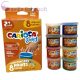 Baby ujjfesték szett különböző színekkel 8x50ml - Carioca