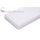 PETITE&MARS Gumis lepedő Soft Dream 120x60 White