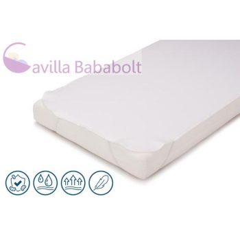   PETITE&MARS Vízhatlan Matracvédő lepedő, Safe Dream Méret - 120x60