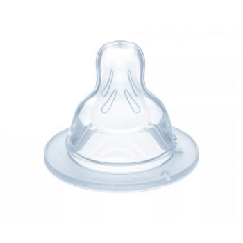 MAM Szilikon etetőcumi 2 cseppes közepes 2+ hó