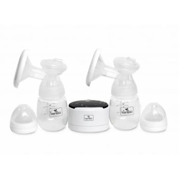 LORELLI DUPLA ELEKTROMOS MELLSZÍVÓ - WHITE