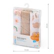 BABYONO Muszlin pelenka Super soft 3 db - bézs
