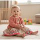 Mothercare virágos pamut szett, Méret 68-as (3-6 hó)