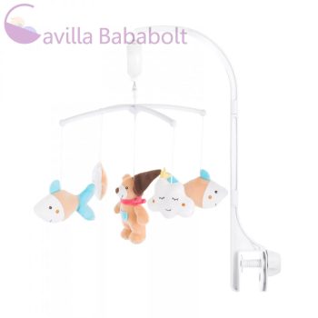 CHIPOLINO ZENÉLŐ FORGÓ - TEDDY BEAR