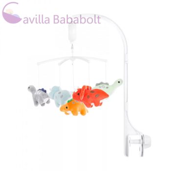 CHIPOLINO ZENÉLŐ FORGÓ - DINOS