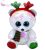 BOOS Flippables plüss figura MISTLETOE, 15 cm - flitteres maci agancsokkal