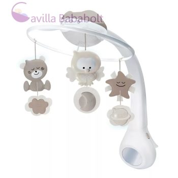 INFANTINO 3 AZ 1-BEN PROJEKTOROS ZENÉLŐ FORGÓ - BÉZS