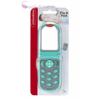 INFANTINO FLIP & PEEK JÁTÉKTELEFON 