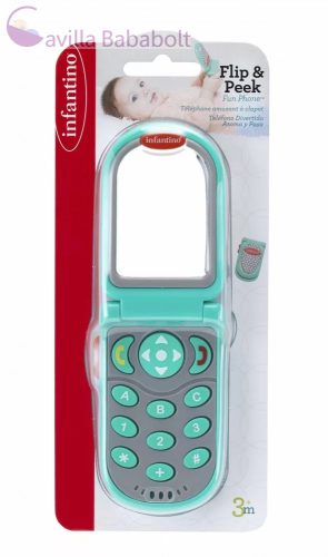 INFANTINO FLIP & PEEK JÁTÉKTELEFON 