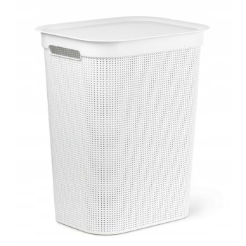   Ill Rotho fedeles szennyestartó 50L 43,1x34x52,9cm BRISEN Fehér