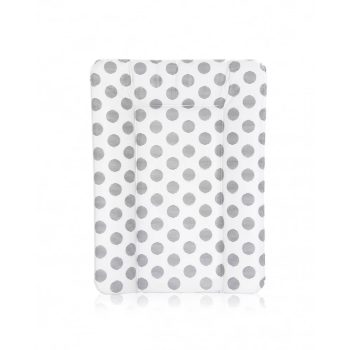 Lorelli Softy pelenkázó lap puha 50x70 - Grey