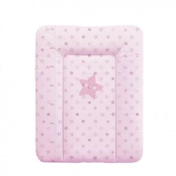 Lorelli Softy pelenkázó lap puha 50x70 - Pink star