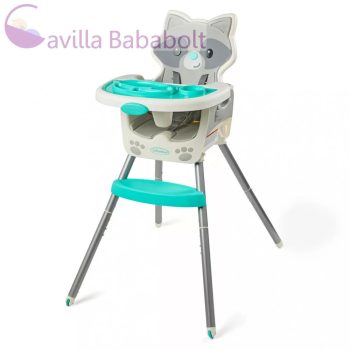   INFANTINO GROW-WITH-ME 4 AZ 1-BEN ÁTALAKÍTHATÓ ETETŐSZÉK - MOSÓMEDVE