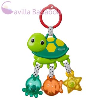 INFANTINO CSÖRGŐS BABAKOCSI JÁTÉK - TEKNŐS