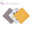 PETITE&MARS Bambusz muszlin 3db-os pelenka szett Moussy Ochre Leaves, 68 x 68 cm