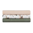 PETITE&MARS Bambusz muszlin 3db-os pelenka szett Moussy Llama Vibes 68 x 68 cm