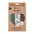PETITE&MARS Bambusz muszlin 3db-os pelenka szett Moussy Forest Fox 68 x 68 cm