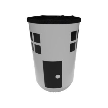   Univerzális tároló szövet felső résszel 20L - 42 cm, Home