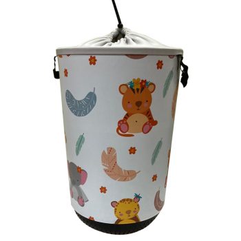   Univerzális tároló szövet felső résszel Cute animals 20L - 42 cm, Bear