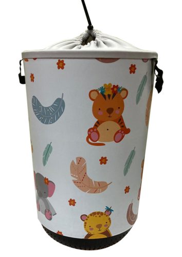 Univerzális tároló szövet felső résszel Cute animals 20L - 42 cm, Bear