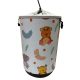 Univerzális tároló szövet felső résszel Cute animals 20L - 42 cm, Bear