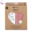 PETITE&MARS Bambusz muszlin 2db-os pelenka szett Misty Rose Rainbow, 120 x 120 cm