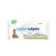 WATERWIPES 100% BIO lebomló texturált törlőkendők Soapberry 60 db