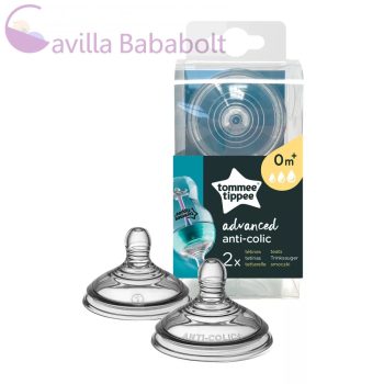   TOMMEE TIPPEE ADVANCED ANTI-COLIC LASSÚ VARIÁBILIS ETETŐCUMI