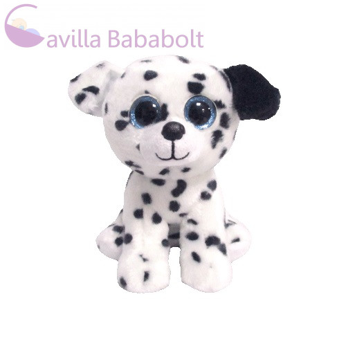 Beanie Babies plüss figura CATCHER, 15 cm - dalmata