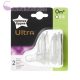 Tommee Tippee Ultra lassú folyású cumisüvegcumi - 0hó (2db)