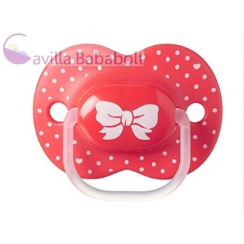 Tommee Tippee Little London játszócumi 6-18 hó 1 db lány