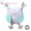 BABYONO Plüss bagoly Sofia kék - 30 cm