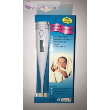 Digitális hőmérő, lázmérő