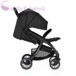 PETITE&MARS Sport babakocsi Cross Absolute Black