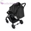 PETITE&MARS Sport babakocsi Cross Absolute Black