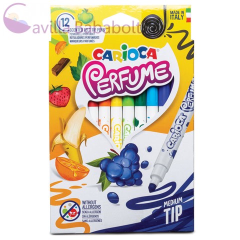 Carioca Parfüm Xplosion illatos filctoll szett 12db