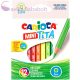 Carioca Mini Tita törésálló színes ceruza szett 12db-os