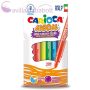   Carioca Fluoreszkáló neon színű filctoll 8 db-os készlet 