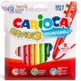 Carioca Színes maxi filctoll 12 db-os