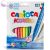 Carioca Ecsetvégű filctoll 12db-os 