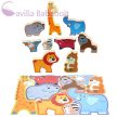 Playgo Vadállatok formapuzzle