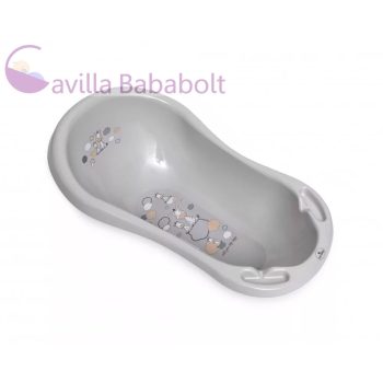 Lorelli piskóta kád 84cm - Zebra Grey