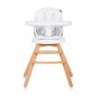 Chipolino Rotto fix etetőszék és ülésmagasító - Ivory