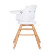 Chipolino Rotto fix etetőszék és ülésmagasító - Ivory