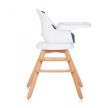 Chipolino Rotto fix etetőszék és ülésmagasító - Ivory