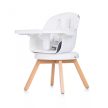 Chipolino Rotto fix etetőszék és ülésmagasító - Ivory