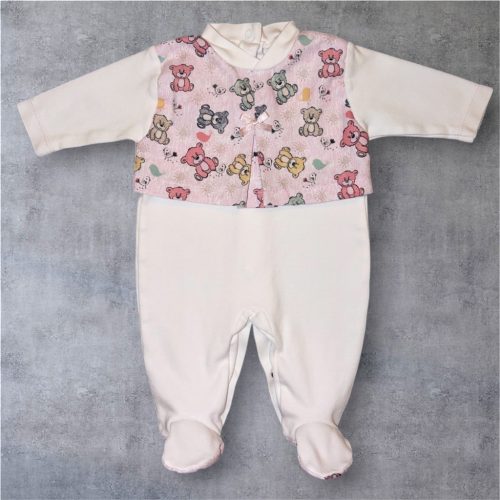 Macis masnis pamut rugi, Méret 50-56-os (0-3 hó)