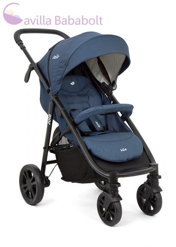 Joie Litetrax 4 DLX sport babakocsi DEEP SEA 22 kg-ig