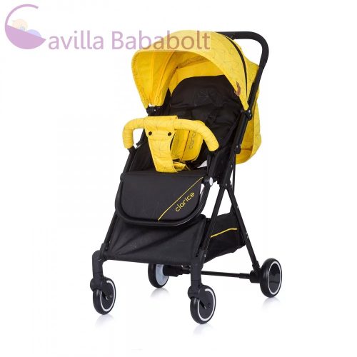 CHIPOLINO CLARICE SPORT BABAKOCSI - MUSTARD