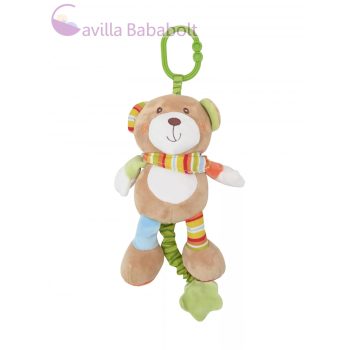 Lorelli Toys plüss zenélőjáték - Maci